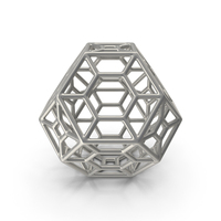 Geometric Shape Silver PNG & PSD Images