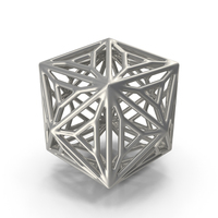 Geometric Shape Silver PNG & PSD Images