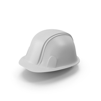 White Construction Hard Hat PNG & PSD Images