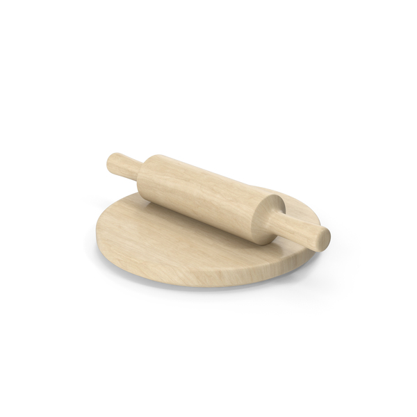 Kitchen Rolling Pin PNG & PSD Images