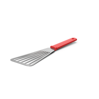 Red Fish Spatula PNG & PSD Images