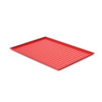 Red Tray PNG & PSD Images