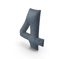 Denim Number 4 PNG & PSD Images