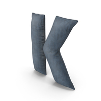 Denim Letter K PNG & PSD Images