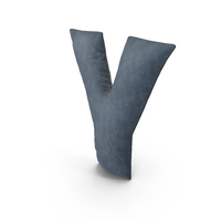 Denim Letter Y PNG & PSD Images