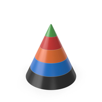 20% Cone Infographic PNG & PSD Images