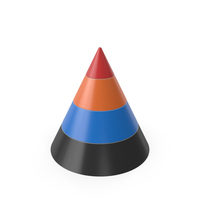 25% Cone Infographic PNG & PSD Images
