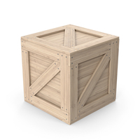 Wooden Box Crate PNG & PSD Images