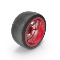 Racing Slick Tyre PNG & PSD Images