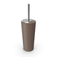 Brown Toilet Brush PNG & PSD Images