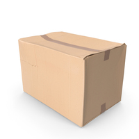 Cardboard Box Damaged PNG & PSD Images