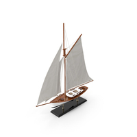 Model Sailboat PNG & PSD Images