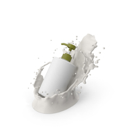 Splash Bottle 700ml PNG & PSD Images