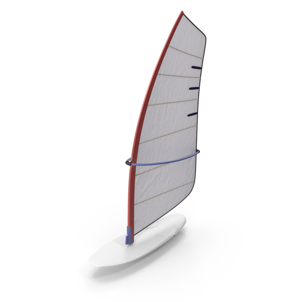 White Windsurf Board PNG & PSD Images