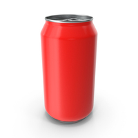 Aluminum Can Red PNG & PSD Images