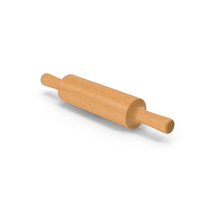Wooden Kitchen Rolling Pin PNG & PSD Images