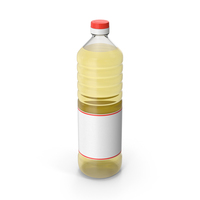 Red Oil Bottle PNG & PSD Images