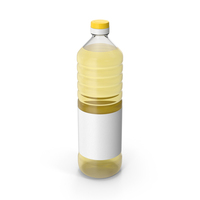 Yellow Oil Bottle PNG & PSD Images