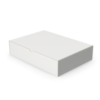 White Box Package PNG & PSD Images
