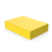 Yellow Box PNG & PSD Images