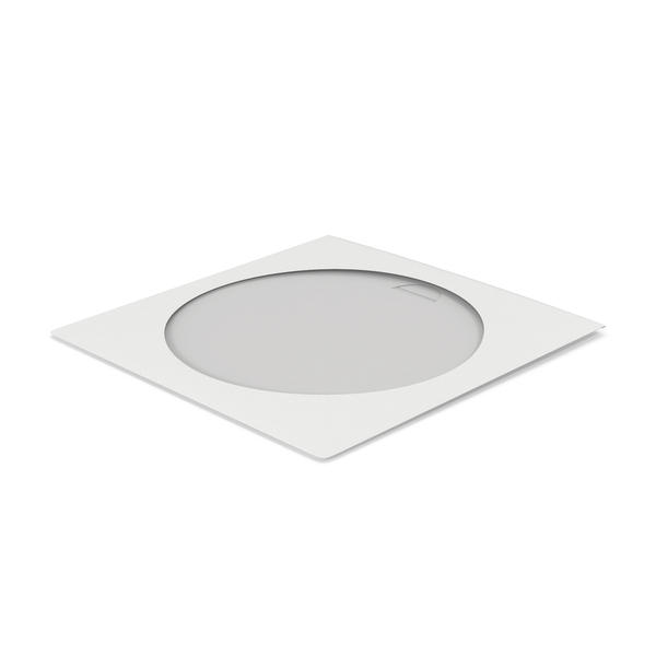 White DVD Pouch PNG & PSD Images