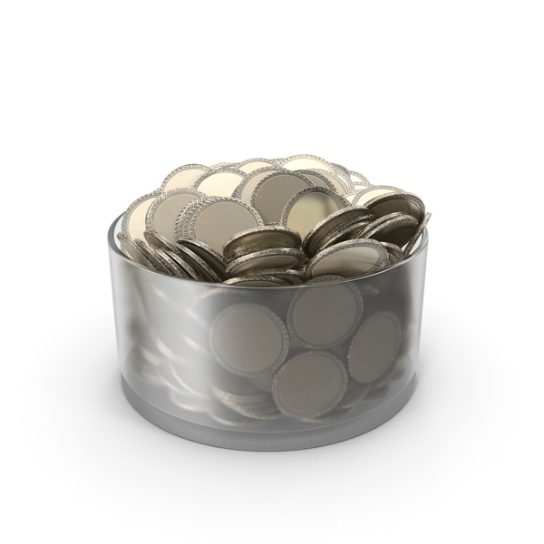 Bowl With Chocolate Coins PNG & PSD Images