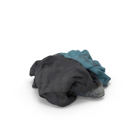 Dirty Clothes Pile PNG & PSD Images