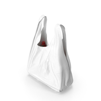 Bagged Groceries Plastic Bag PNG & PSD Images