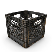 Dirty Plastic Crate PNG & PSD Images