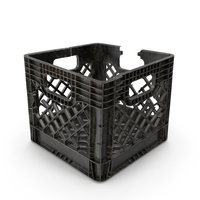 Damaged Plastic Crate PNG & PSD Images
