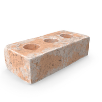 Red Dirty Brick PNG & PSD Images