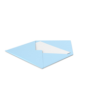 Blue Envelope PNG & PSD Images