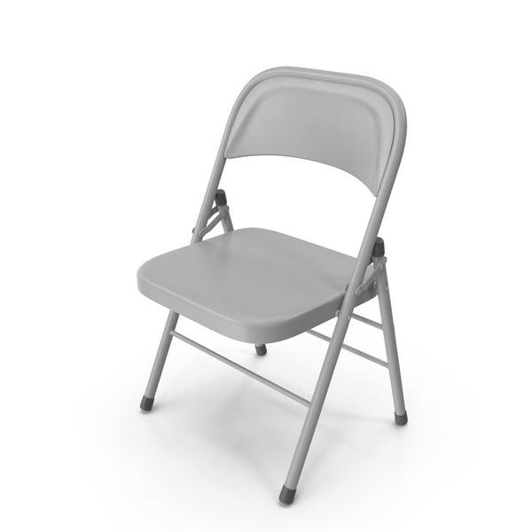 Metal Folding Chair PNG & PSD Images