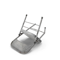 Damaged Metal Folding Chair PNG & PSD Images