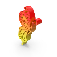 Butterfly Symbol PNG & PSD Images