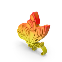 Butterfly Symbol PNG & PSD Images