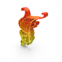 Butterfly Symbol PNG & PSD Images