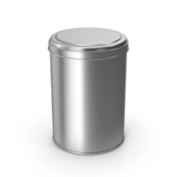 Steel Tin Can PNG & PSD Images