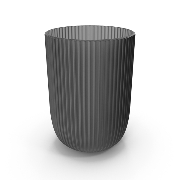 Waste Bin Kela Lamina Anthracite Black PNG & PSD Images
