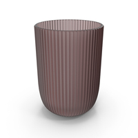 Waste Bin Anthracite   Red PNG & PSD Images