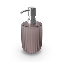 Soap Dispenser - Anthracite Red PNG & PSD Images