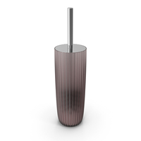 Toilet Brush - Anthracite Red PNG & PSD Images