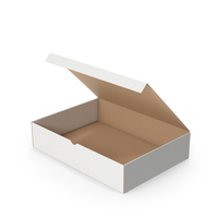 Box Package White PNG & PSD Images