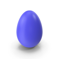 Easter Egg Blue PNG & PSD Images
