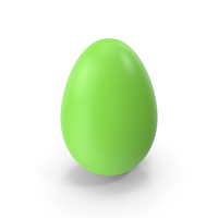 Easter Egg Green PNG & PSD Images