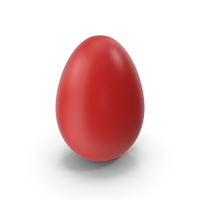Easter Egg Red PNG & PSD Images