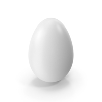 Easter Egg White PNG & PSD Images
