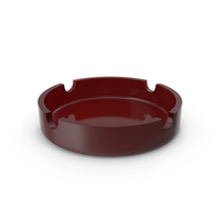 Ashtray Red PNG & PSD Images