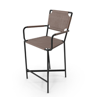 Laredo Counter Stool PNG & PSD Images