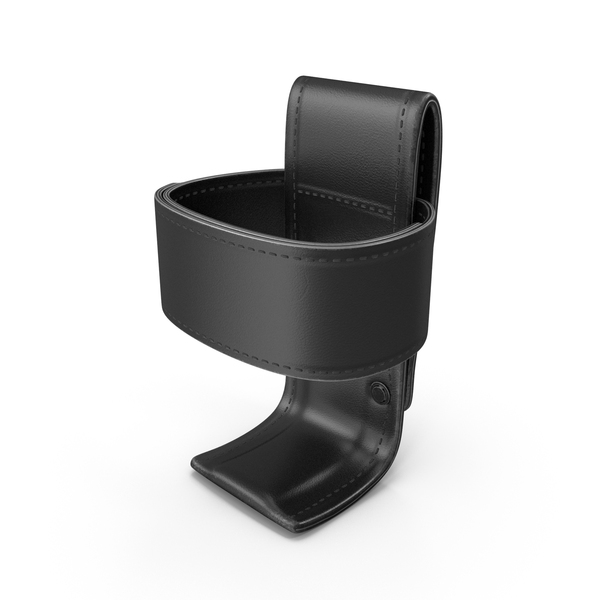 Leather Universal Radio Holder PNG & PSD Images